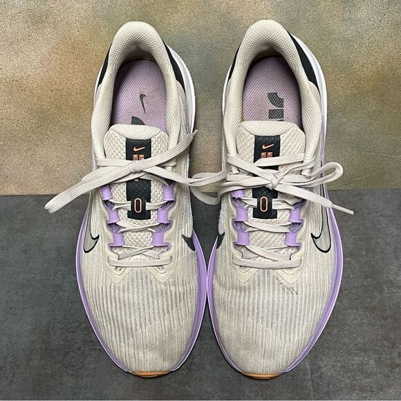 Nike Air Winflo 9 DD8686-103 Light Orewood Brown Women's Running Shoes Size 9.5 - Picture 6 of 16